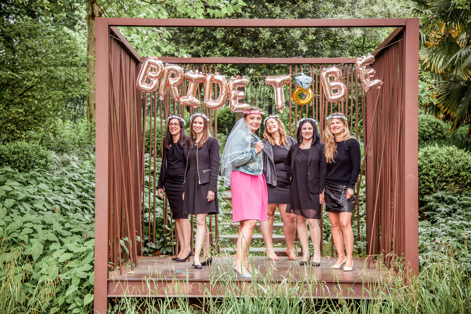 Enterrement de Vie de Jeune Fille à Lille, le Jardin des Géants