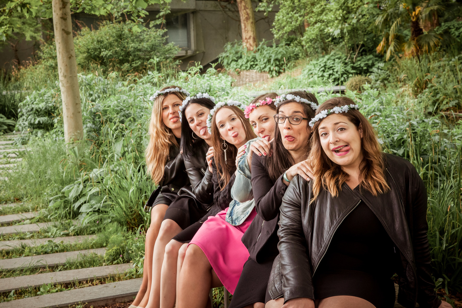 Enterrement de Vie de Jeune Fille à Lille, le Jardin des Géants