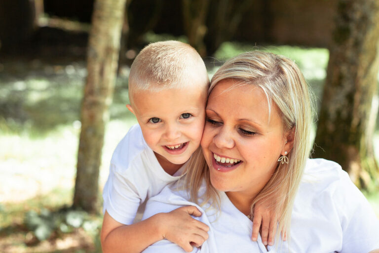 Séance famille à la Citadelle d'Arras