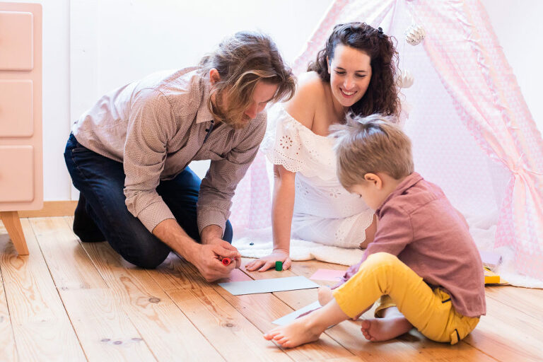 Séance famille à domicile