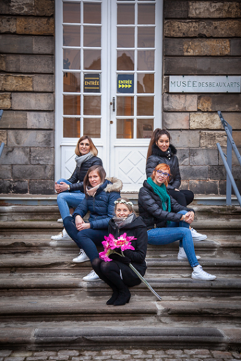 Enterrement Vie de Jeune fille à Arras