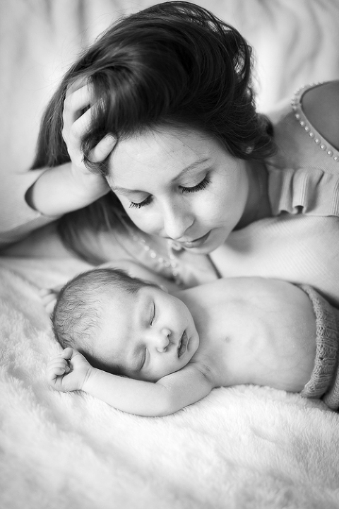 Séance naissance à domicile