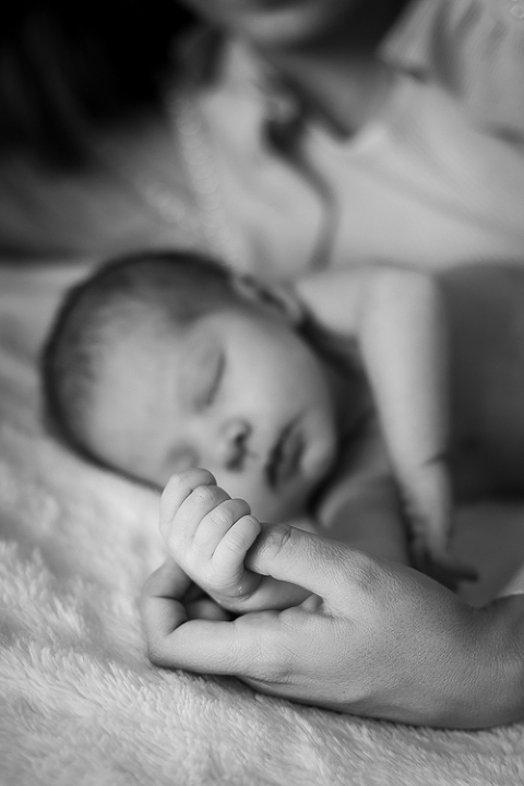 Séance naissance à domicile