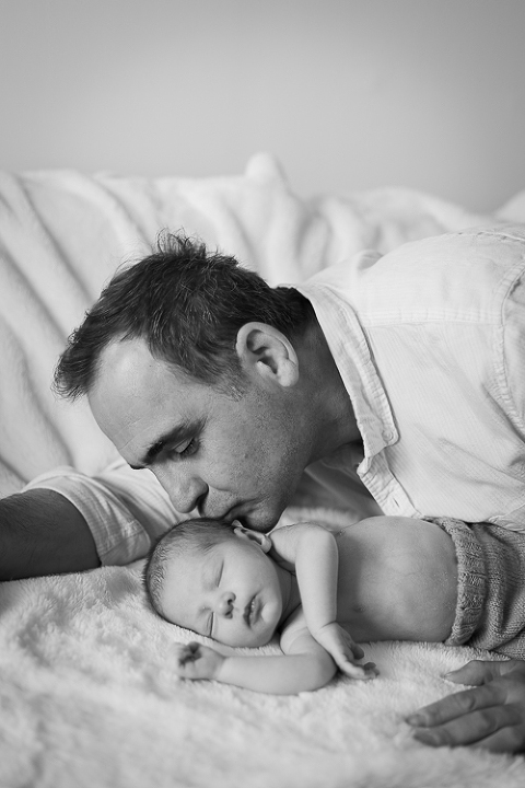 Séance naissance à domicile