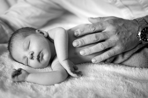 Séance naissance à domicile