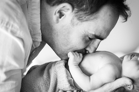 Séance naissance à domicile