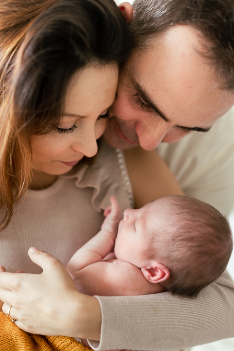 Séance naissance à domicile