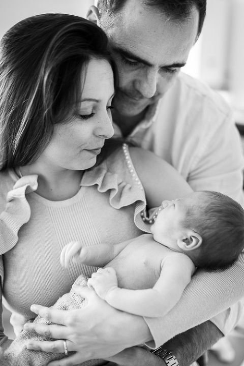 Séance naissance à domicile