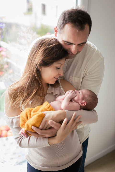 Séance naissance à domicile