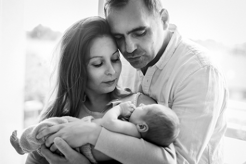 Séance naissance à domicile