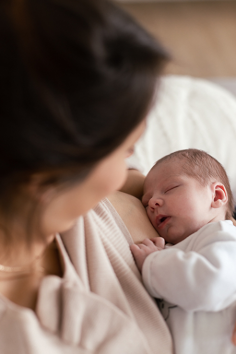 Séance naissance à domicile