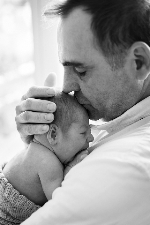 Séance naissance à domicile