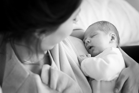 Séance naissance à domicile