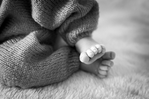 Séance naissance à domicile
