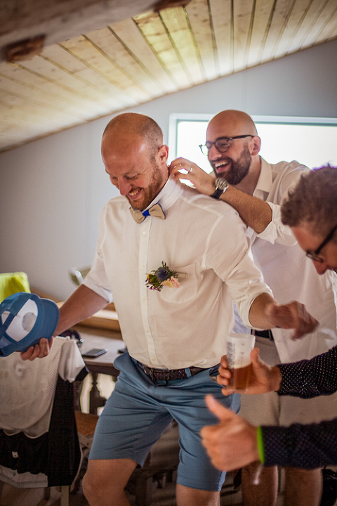 habillage - marie- témoins