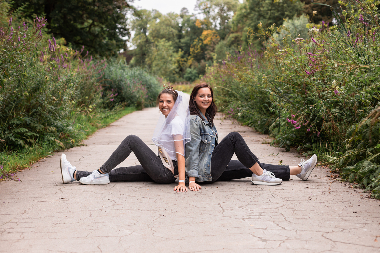 Une séance photos EVJF à la Citadelle de Lille