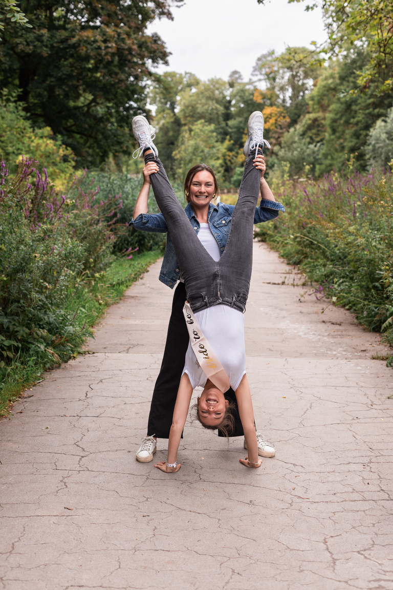 Une séance photos EVJF à la Citadelle de Lille