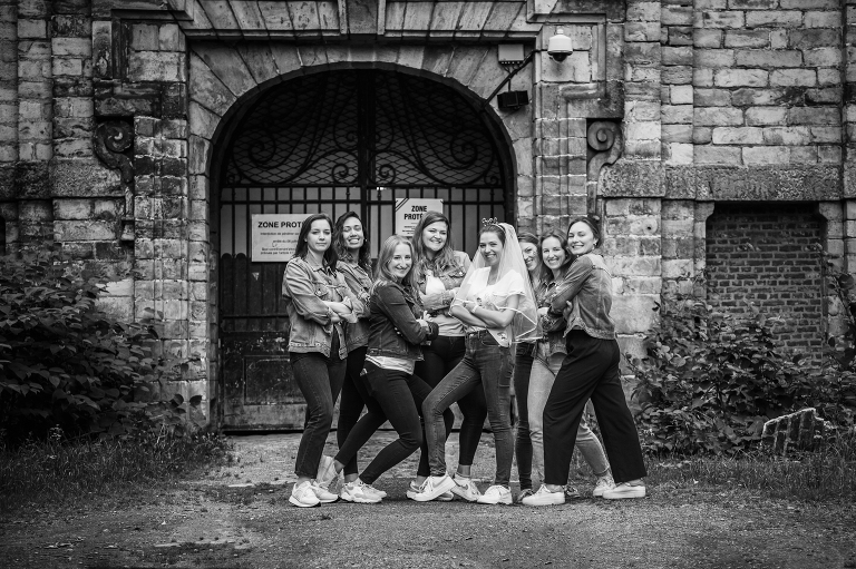 photos de groupe entre amies