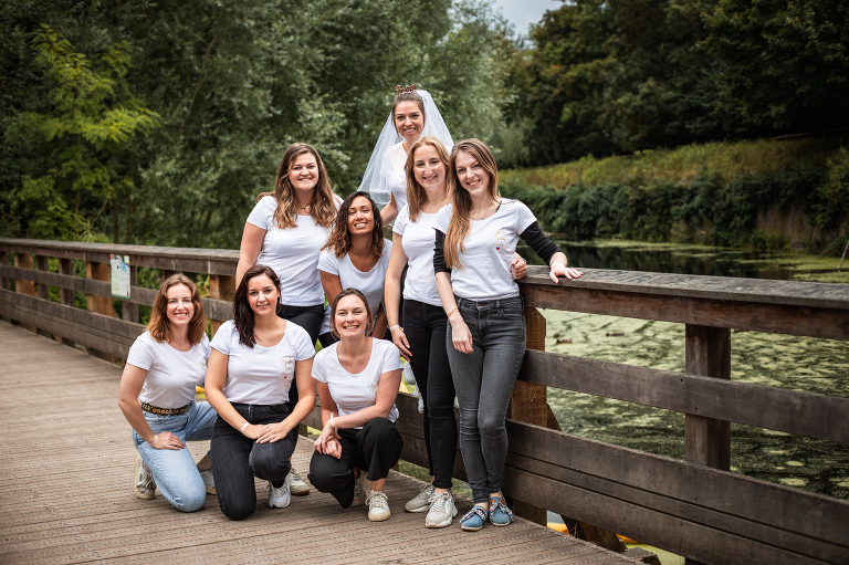 Une séance photos EVJF à la Citadelle de Lille