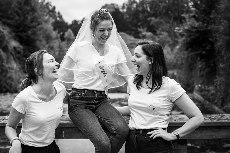 Une séance photos EVJF à la Citadelle de Lille