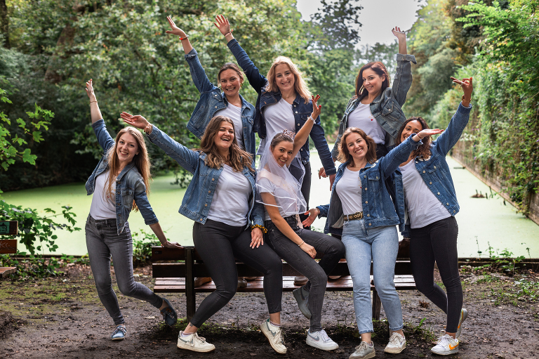 Une séance photos EVJF à la Citadelle de Lille