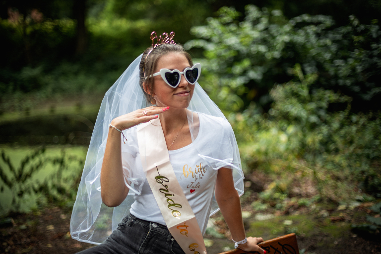 Une séance photos EVJF à la Citadelle de Lille