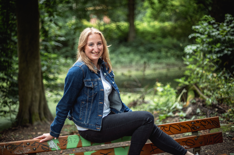 Une séance photos EVJF à la Citadelle de Lille