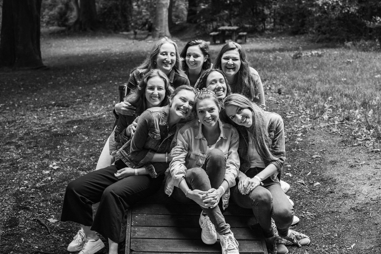 Une séance photos EVJF à la Citadelle de Lille