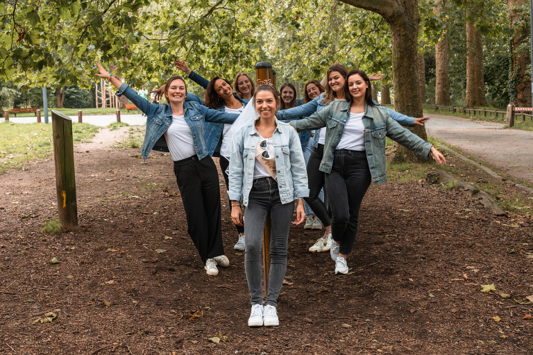 Une séance photos EVJF à la Citadelle de Lille