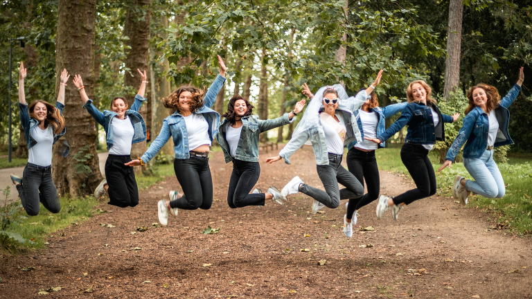 Une séance photos EVJf à la Citadelle de Lille