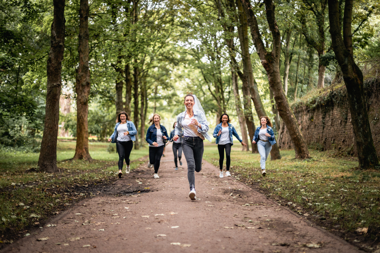 Une séance photos EVJF à la Citadelle de Lille