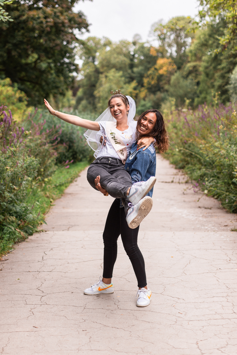 Une séance photos EVJF à la Citadelle de Lille