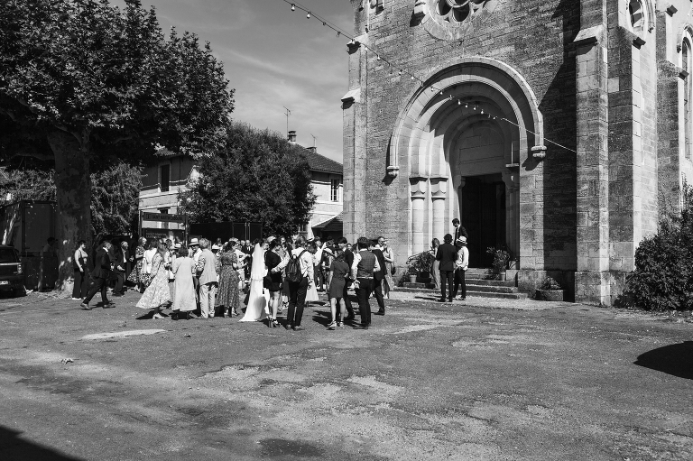 Mariage au château de Cenevières