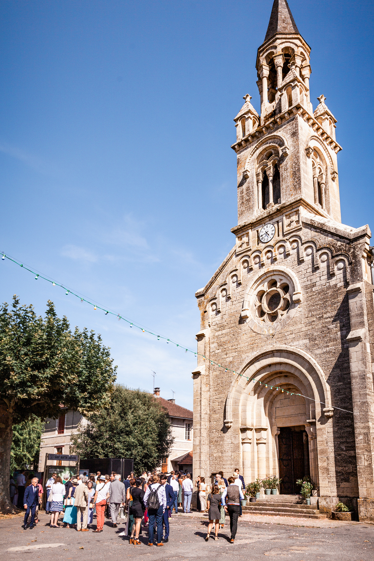 Mariage au château de Cenevières