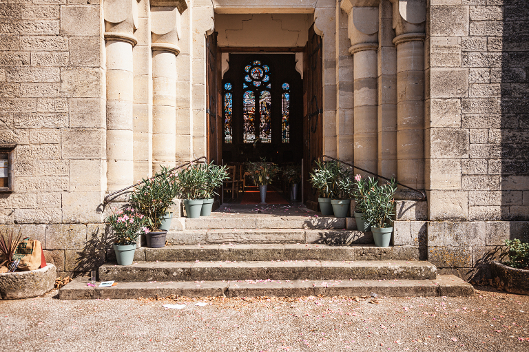 Mariage au château de Cenevières