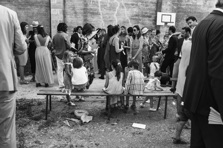 Mariage au château de Cenevières