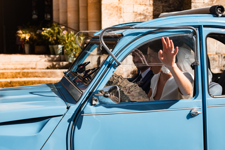 Mariage au château de Cenevières