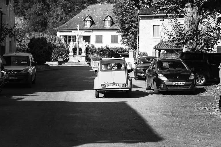 Mariage au château de Cenevières