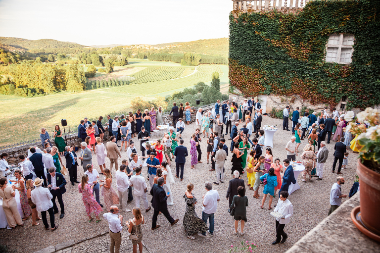 Mariage au château de Cenevières