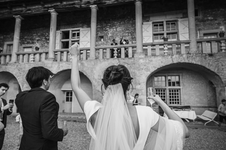 Mariage au château de Cenevières