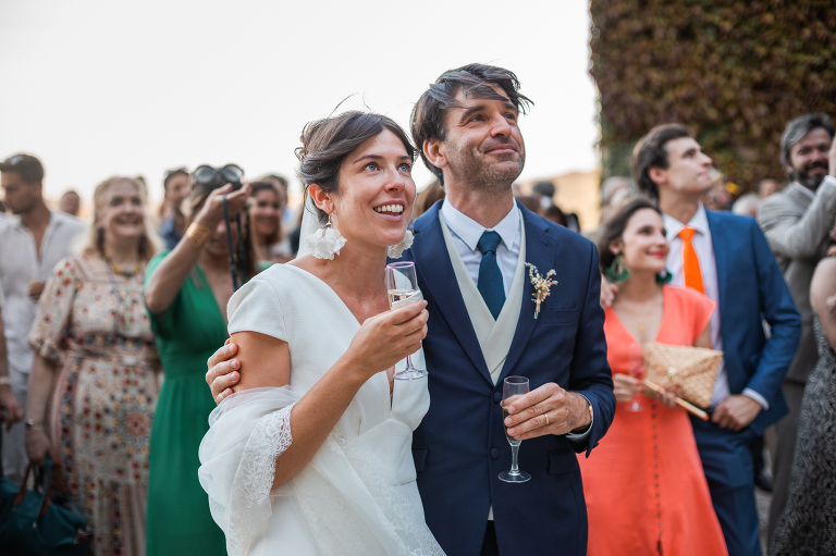 Mariage au château de Cenevières