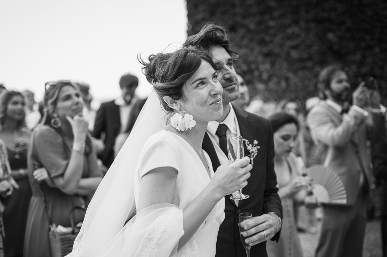 Mariage au château de Cenevières