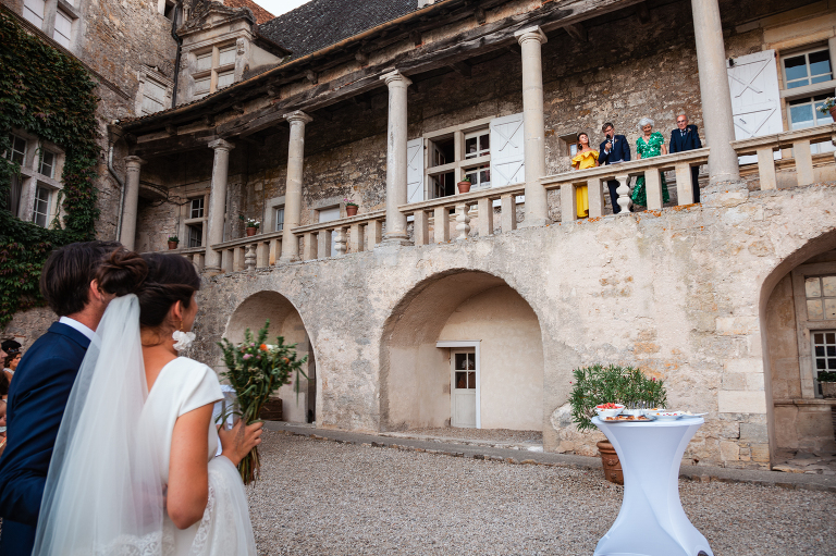 Mariage au château de Cenevières