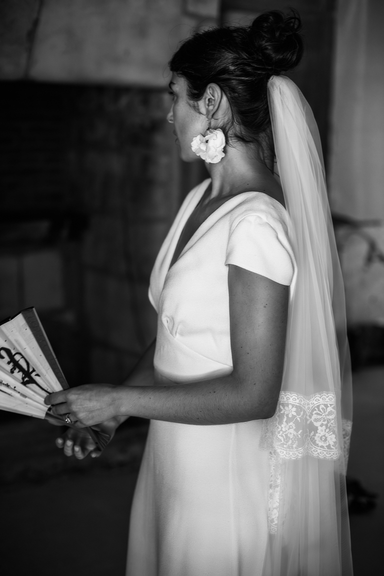 La robe de mariée Laure De Sagazan