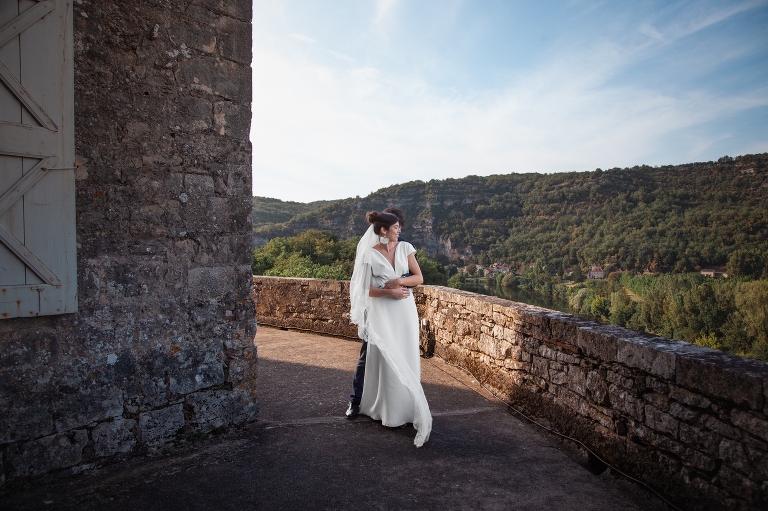 Mariage au château de Cenevières
