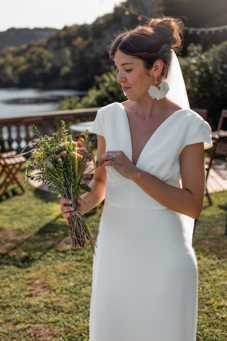 Mariage au château de Cenevières