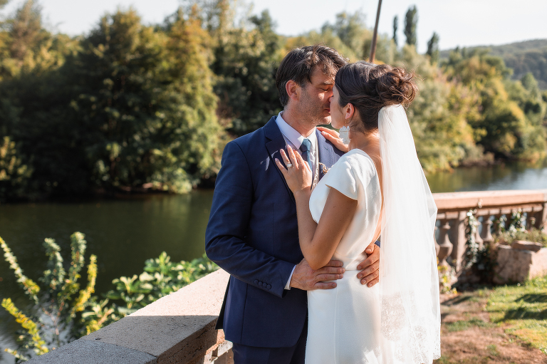 Mariage au château de Cenevières