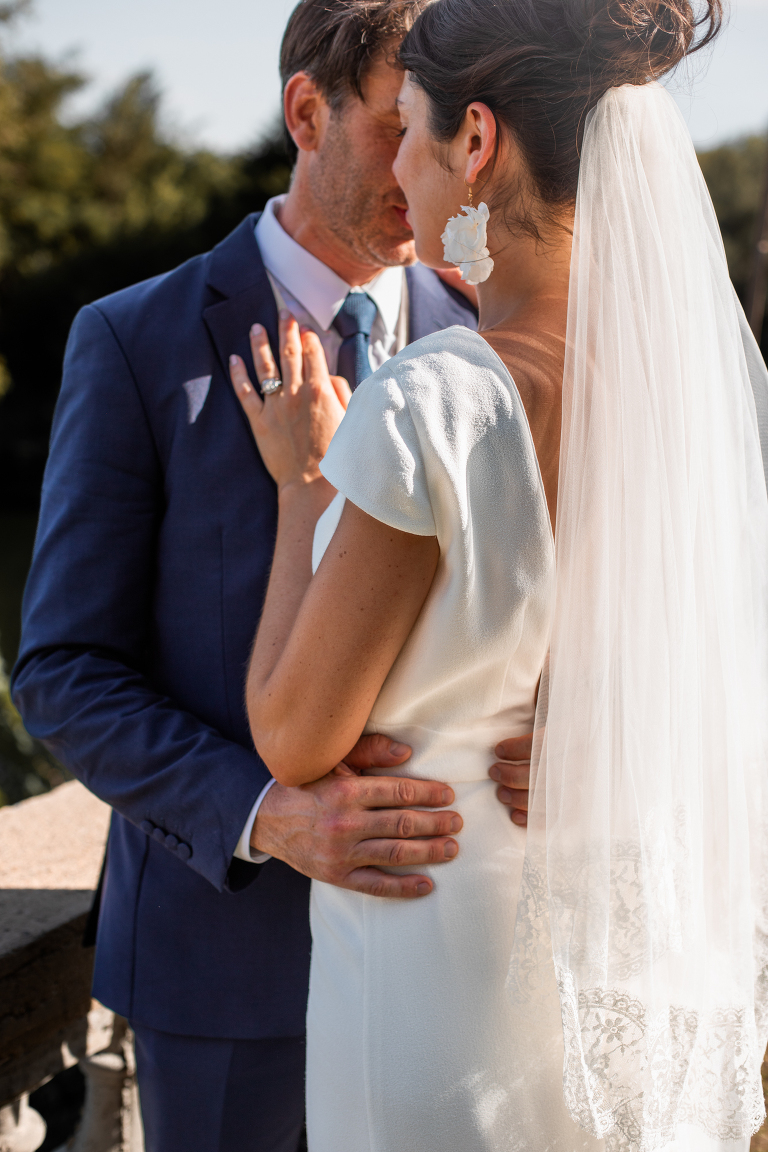 Mariage au château de Cenevières