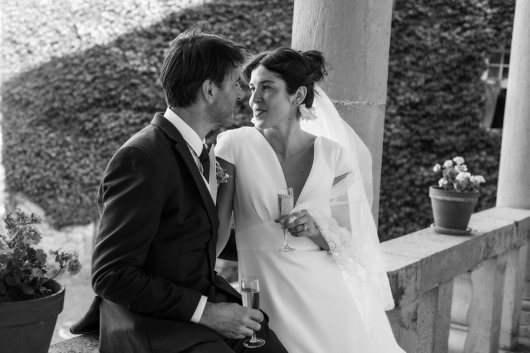 Mariage au château de Cenevières