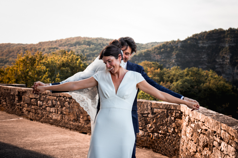 Mariage au château de Cenevières